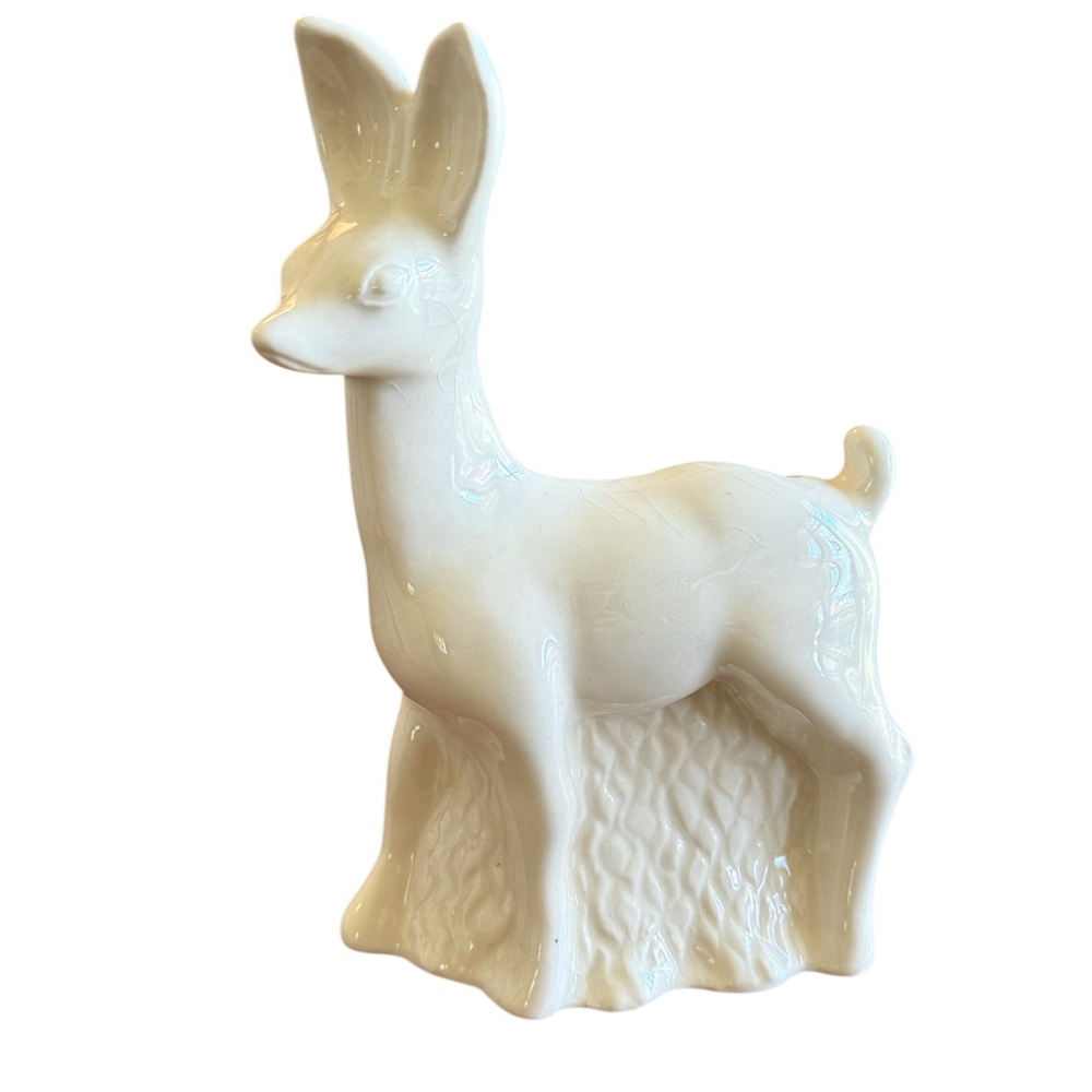 Vintage Doe Planter - Picture 3 of 15